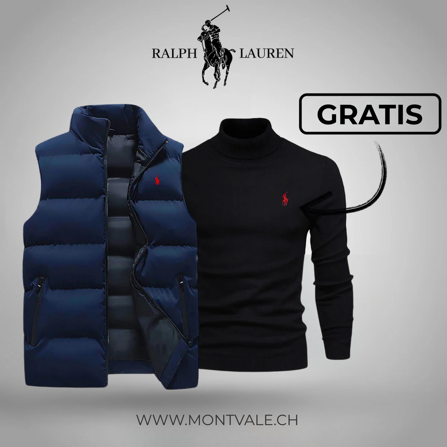 Gilet R&L + Trui gratuito (Ultima offerta)
