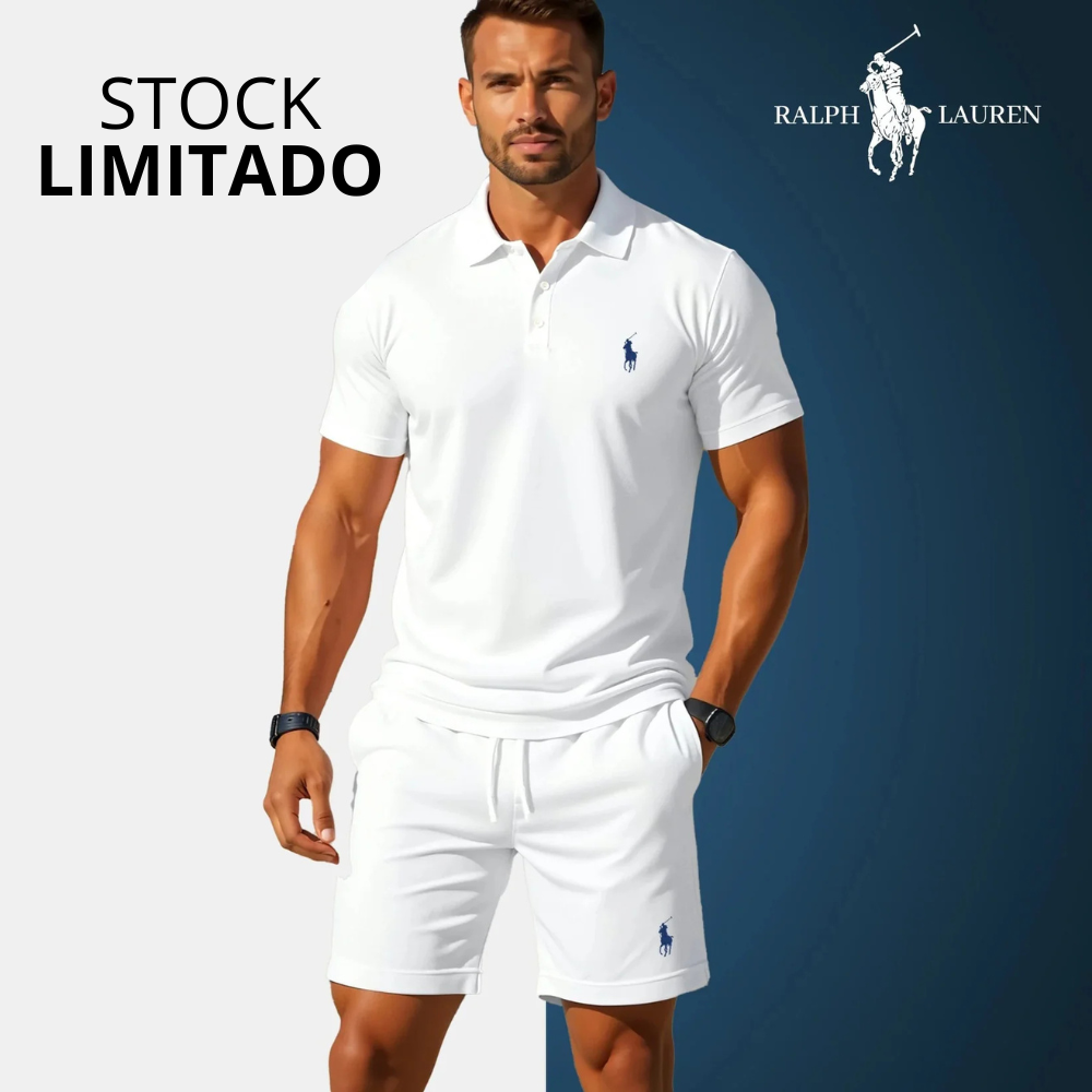 Set Polo e Pantaloncini – R&L® | Edizione Limitata