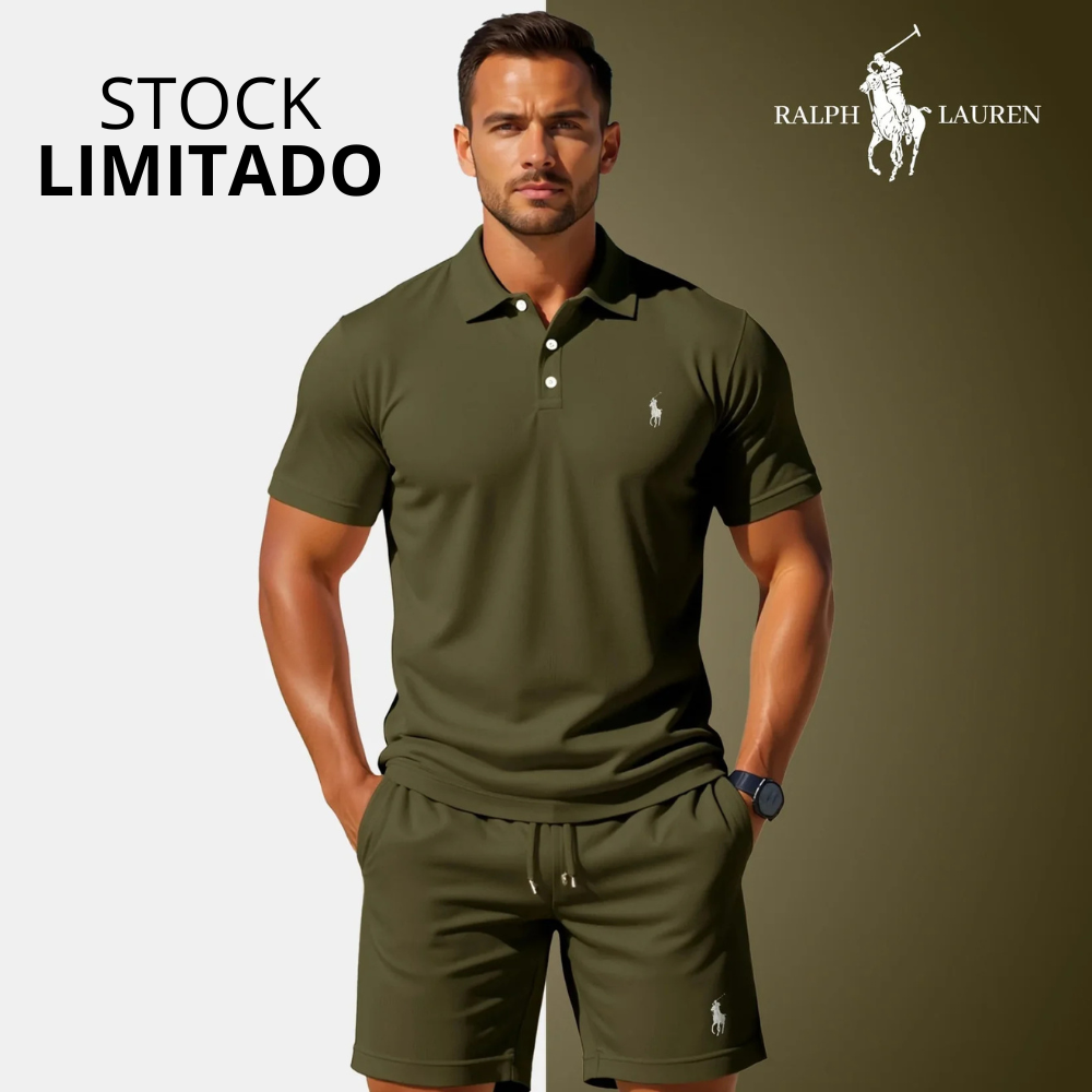 Set Polo e Pantaloncini – R&L® | Edizione Limitata