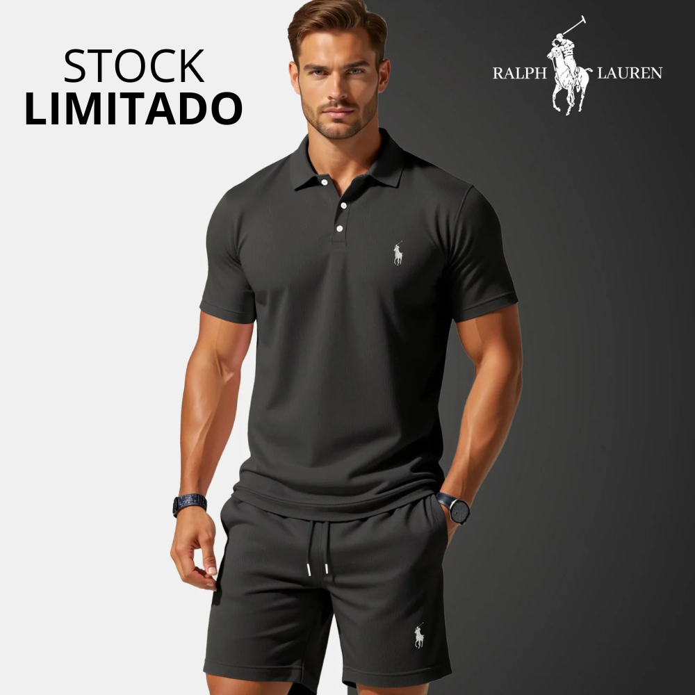 Set Polo e Pantaloncini – R&L® | Edizione Limitata