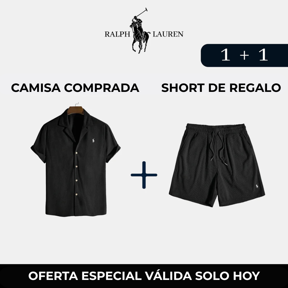 Pacchetto esclusivo R&L: camicia elegante + pantaloncini regalo