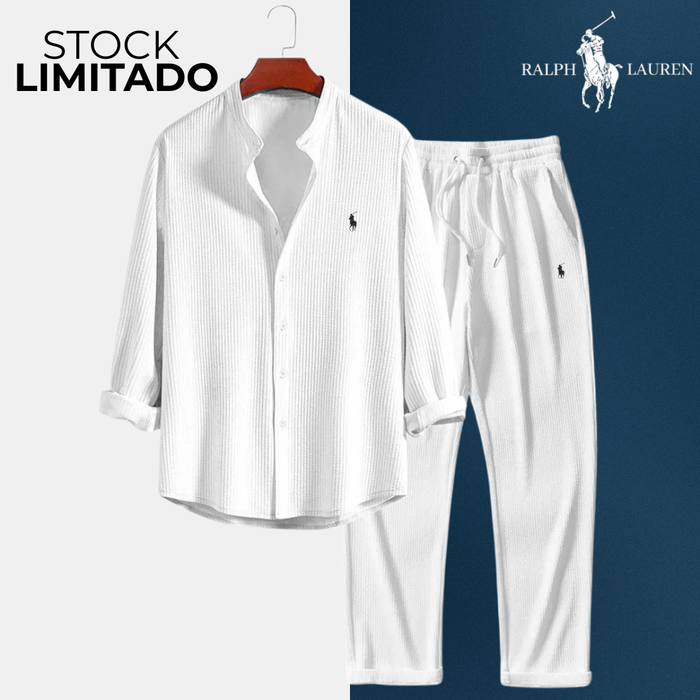 Completo camicia e pantaloni R&L