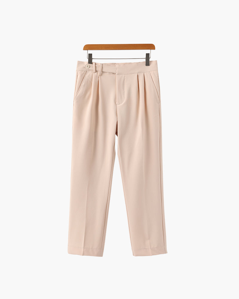 Pantaloni a vita alta di Parigi