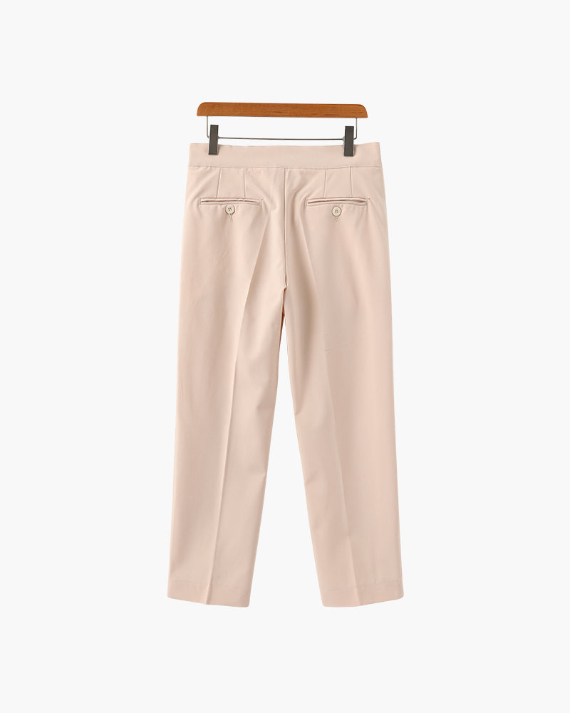 Pantaloni a vita alta di Parigi