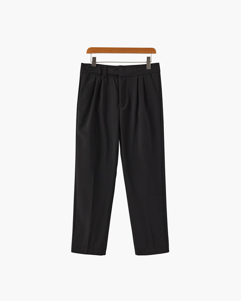 Pantaloni a vita alta di Parigi