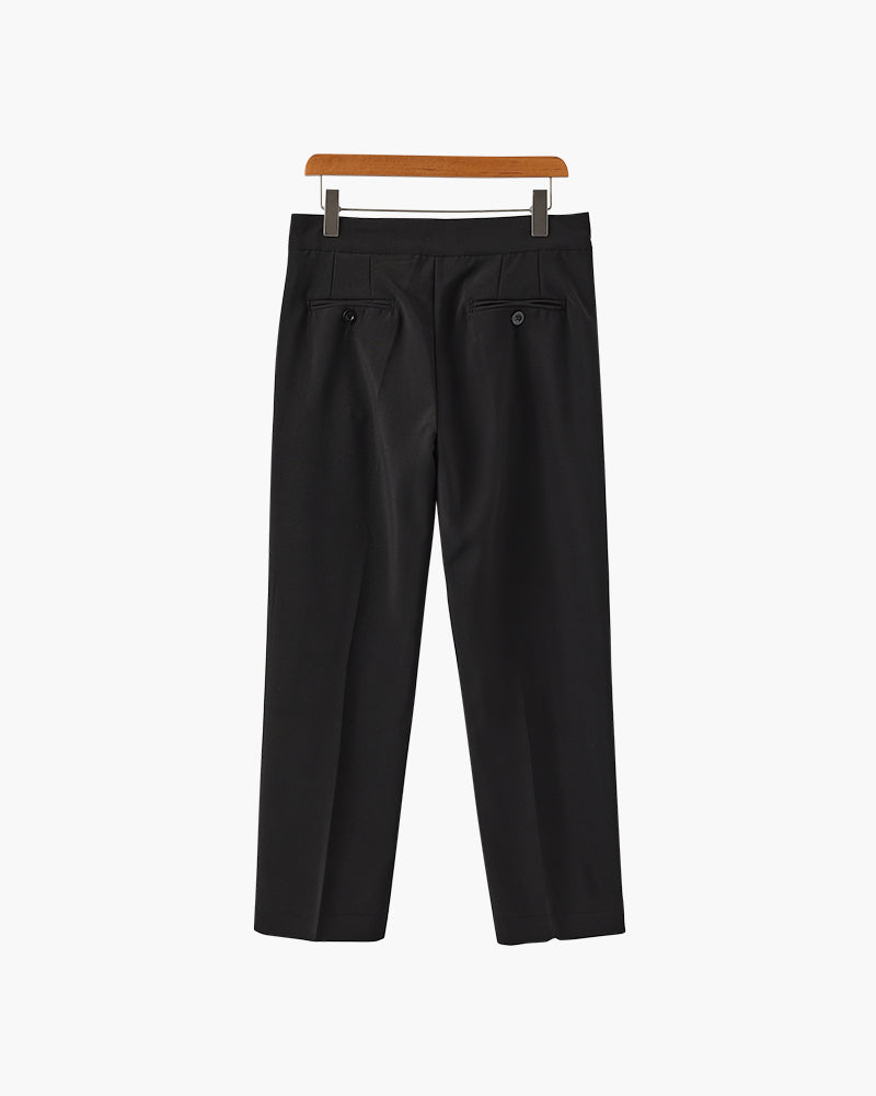 Pantaloni a vita alta di Parigi