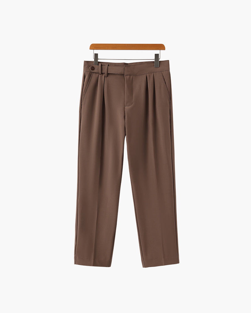 Pantaloni a vita alta di Parigi
