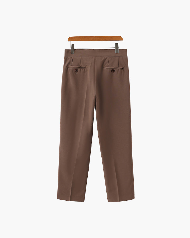 Pantaloni a vita alta di Parigi