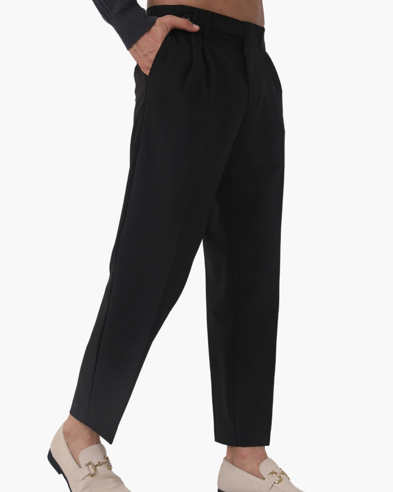 Pantaloni a vita alta di Parigi