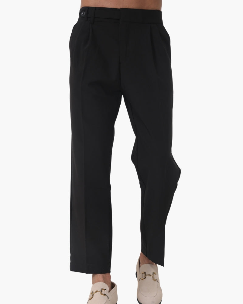 Pantaloni a vita alta di Parigi