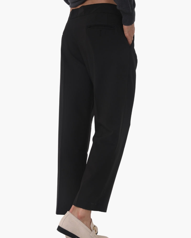Pantaloni a vita alta di Parigi