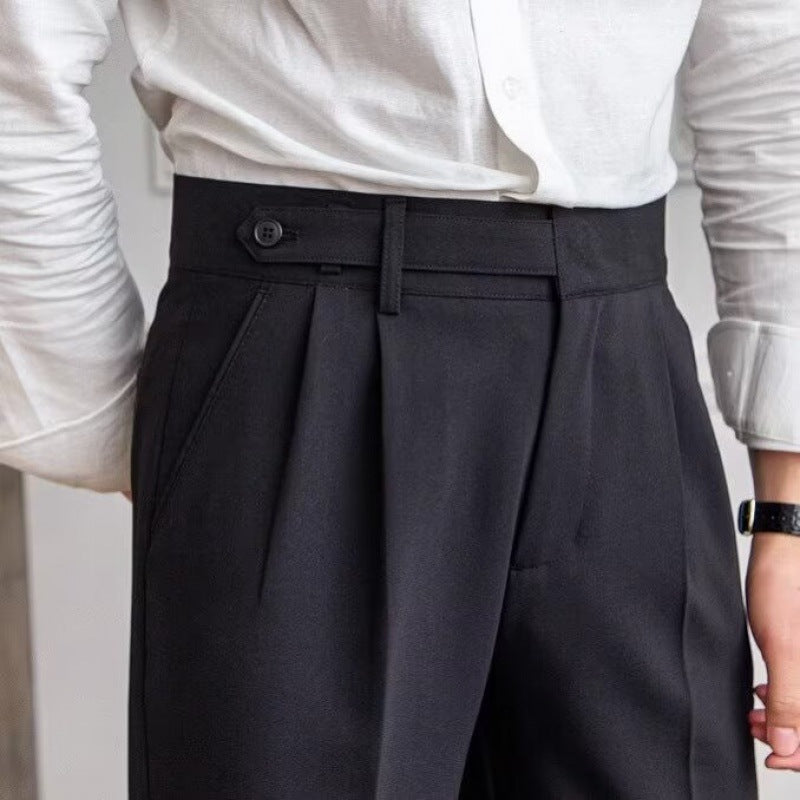 Pantaloni a vita alta di Parigi