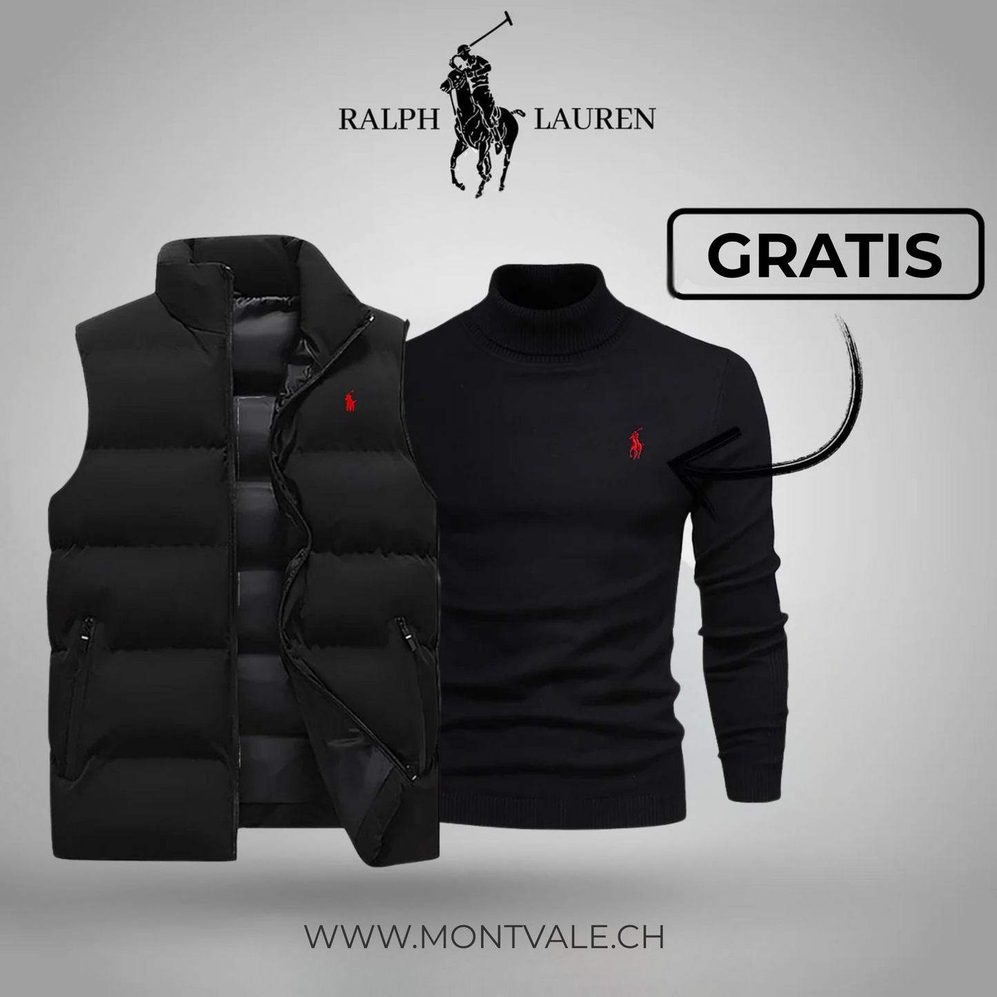 Gilet R&amp;L + Trui gratuito (Ultima offerta)