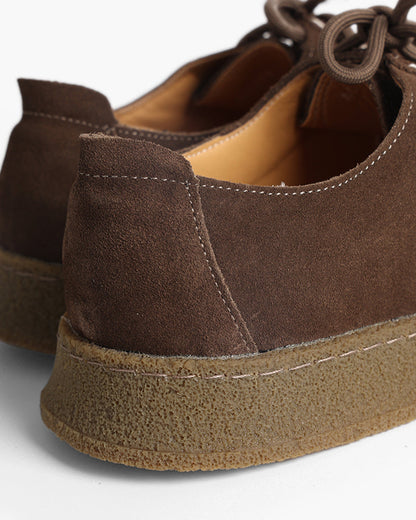 Scarpe da città in pelle scamosciata di prima qualità