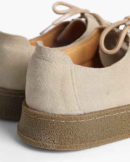 Scarpe da città in pelle scamosciata di prima qualità