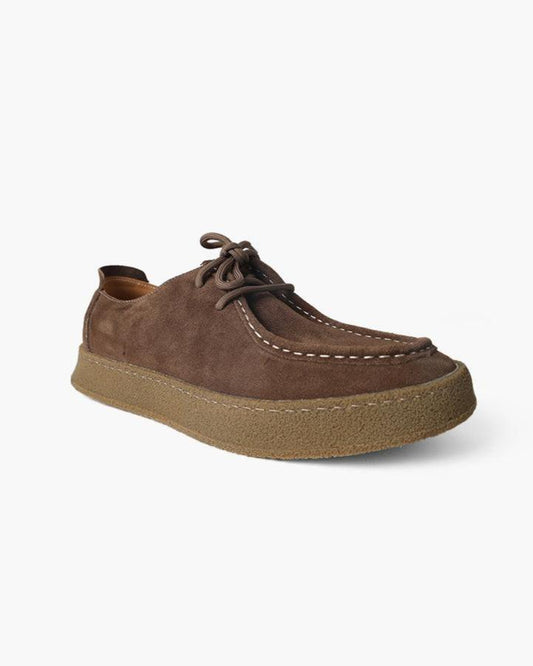 Scarpe da città in pelle scamosciata di prima qualità
