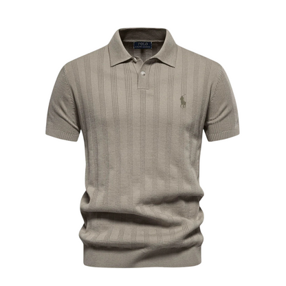 Polo testurizzata da uomo RL