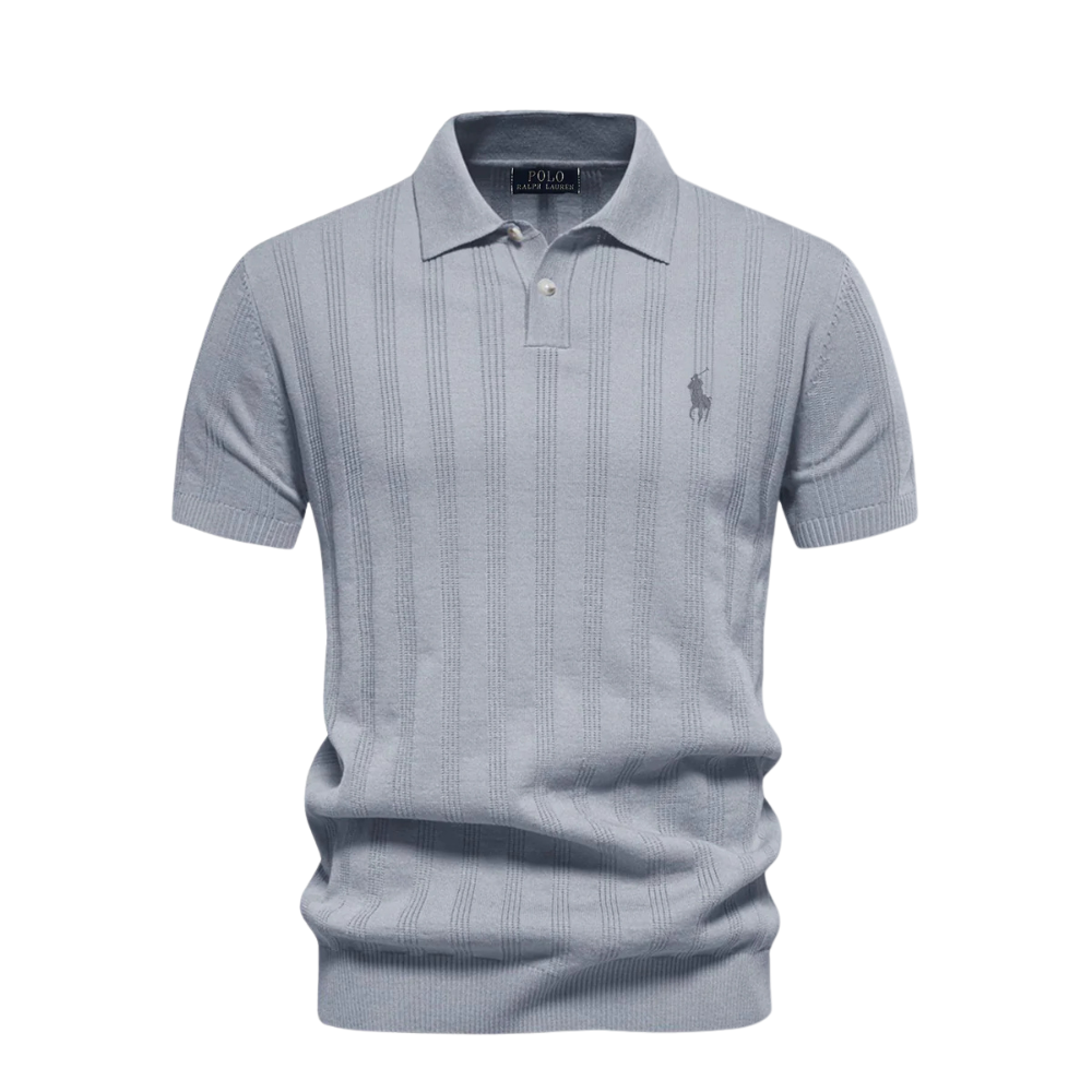Polo testurizzata da uomo RL