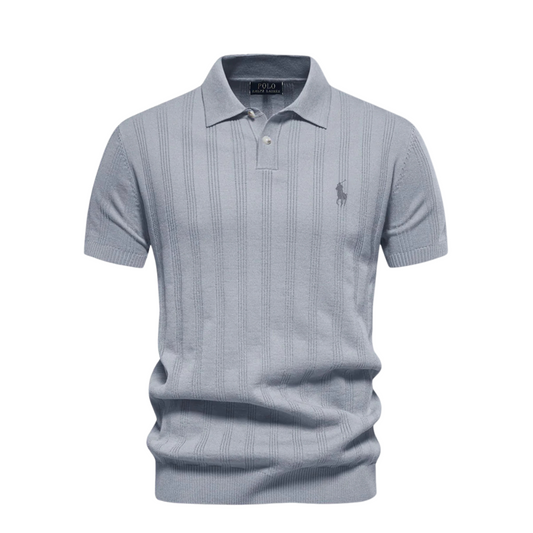 Polo testurizzata da uomo RL