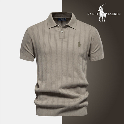 Polo testurizzata da uomo RL - Scorta limitata