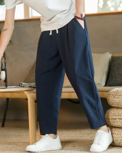 Pantaloni di cotone Cancun