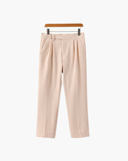 Pantaloni a vita alta di Parigi