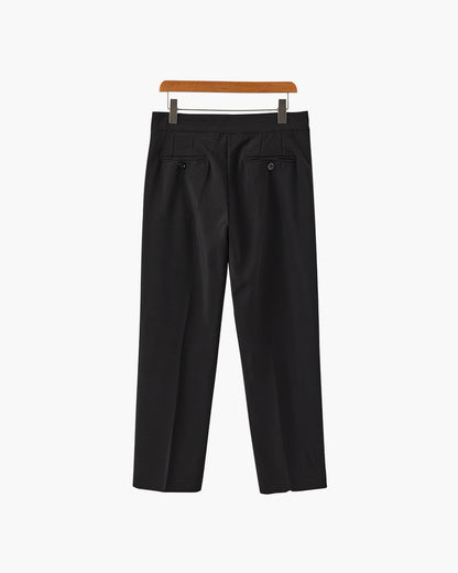 Pantaloni a vita alta di Parigi