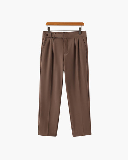 Pantaloni a vita alta di Parigi