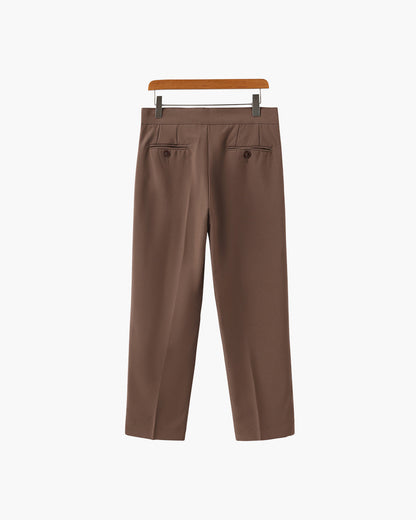 Pantaloni a vita alta di Parigi