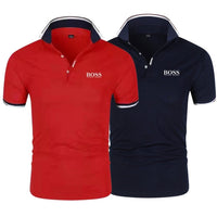 Rosso + Blu navy