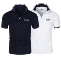 Blu navy + bianco