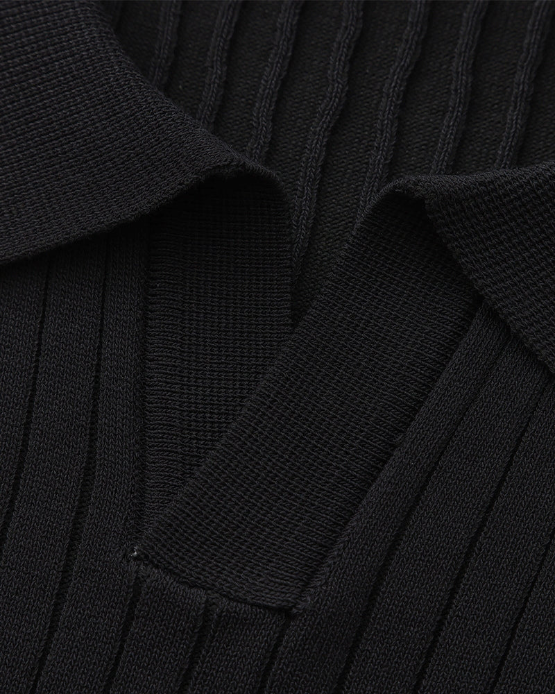 Polo a coste premium