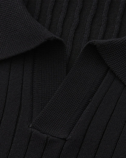Polo a coste premium