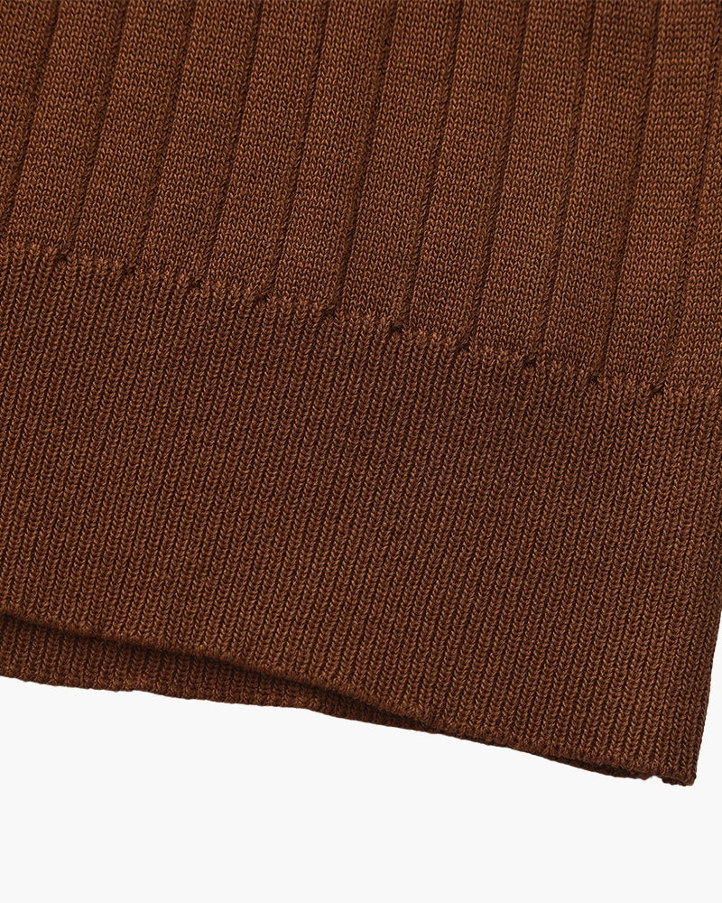 Polo a coste premium