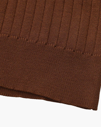 Polo a coste premium