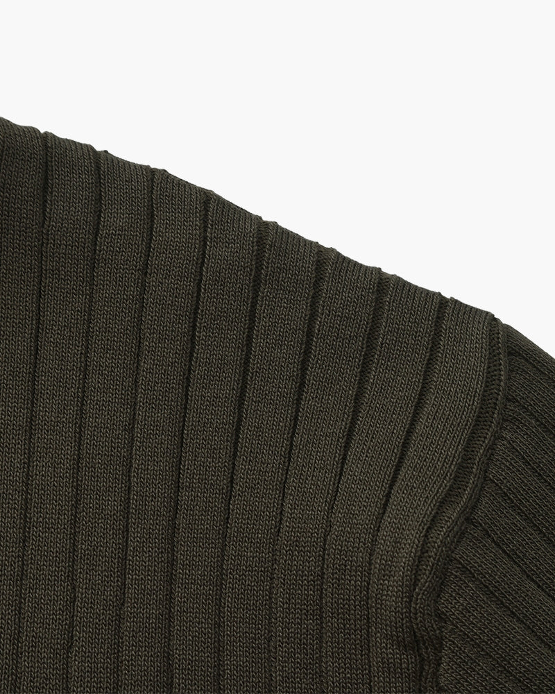 Polo a coste premium
