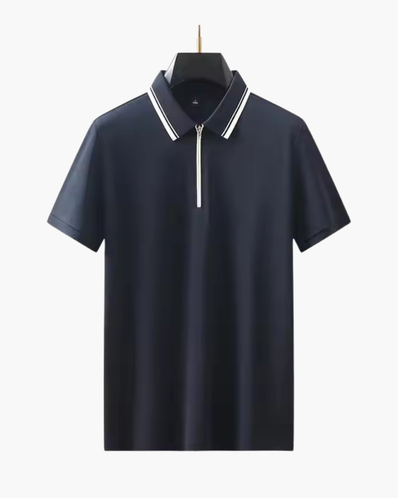 Polo con cerniera Ridgeway