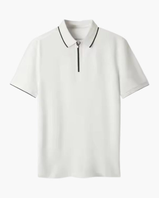 Polo con cerniera Ridgeway