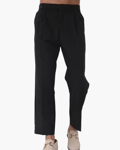 Pantaloni a vita alta di Parigi