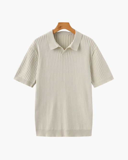 Polo a coste premium