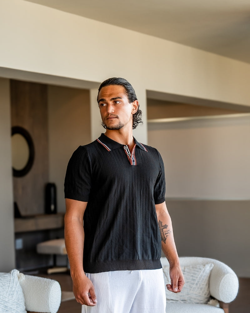 Polo in maglia Ashford