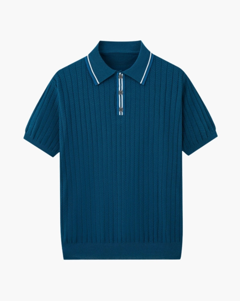 Polo in maglia Ashford
