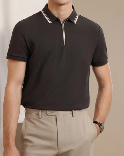 Polo con cerniera Ridgeway