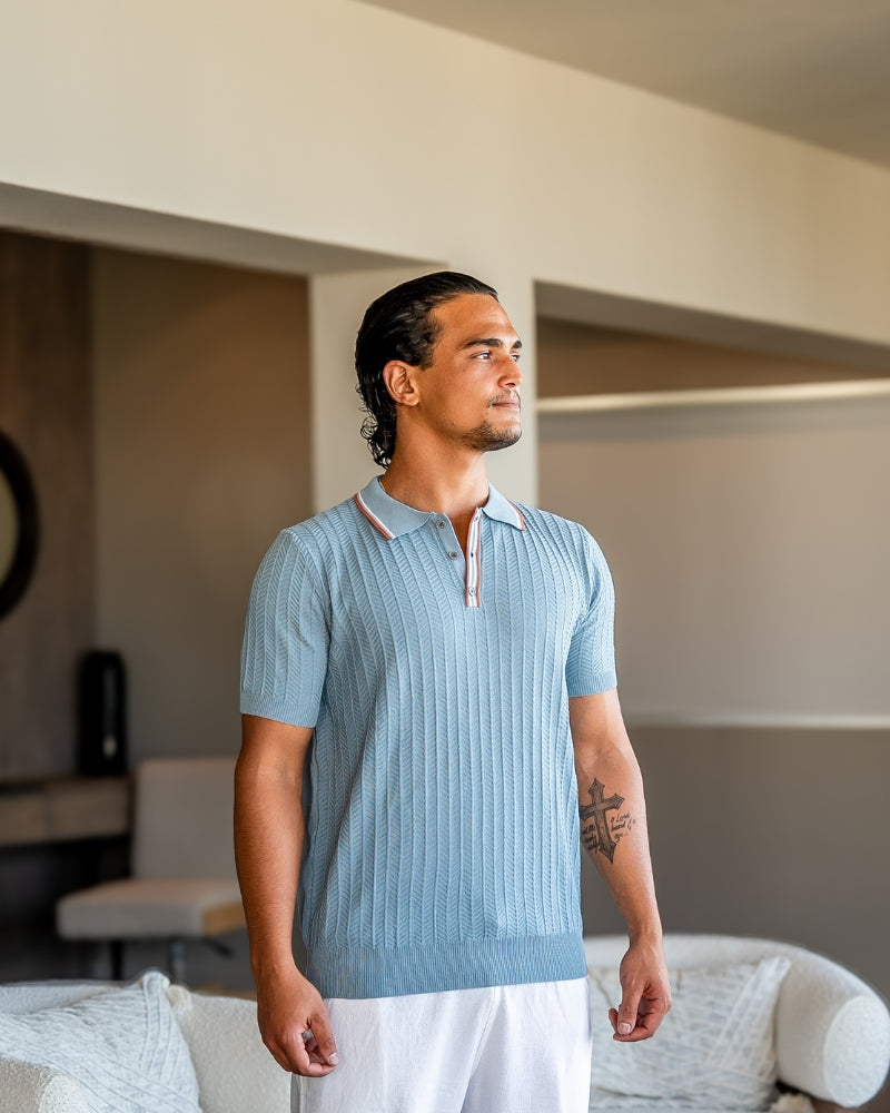 Polo in maglia Ashford