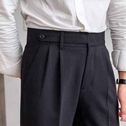 Pantaloni a vita alta di Parigi