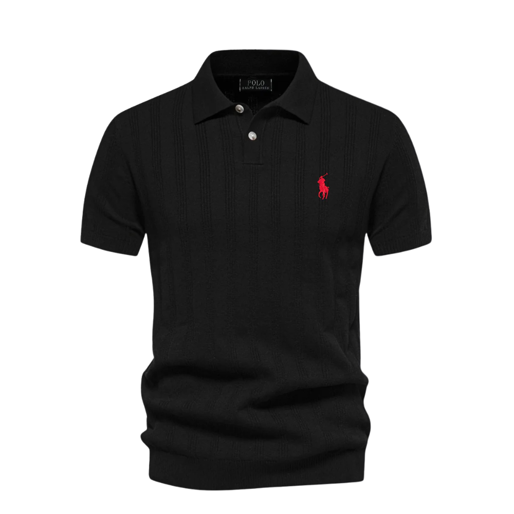 Polo testurizzata da uomo RL