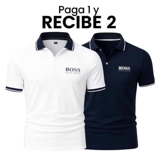 [Acquista 1 e ricevi 2] Kit polo H. Boss Premiere – Linea Professionale (confezione da 2)